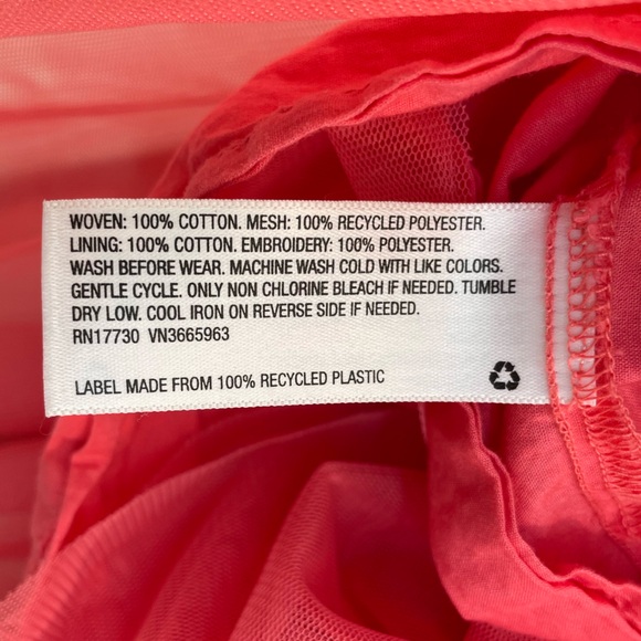 KIDS: Cat & Jack Polka Dots Tulle Dress - Picture 5 of 5